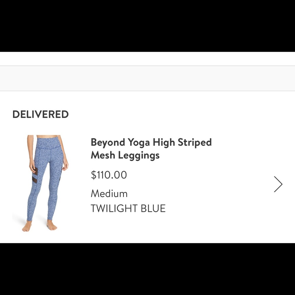 Beyond yoga size medium!